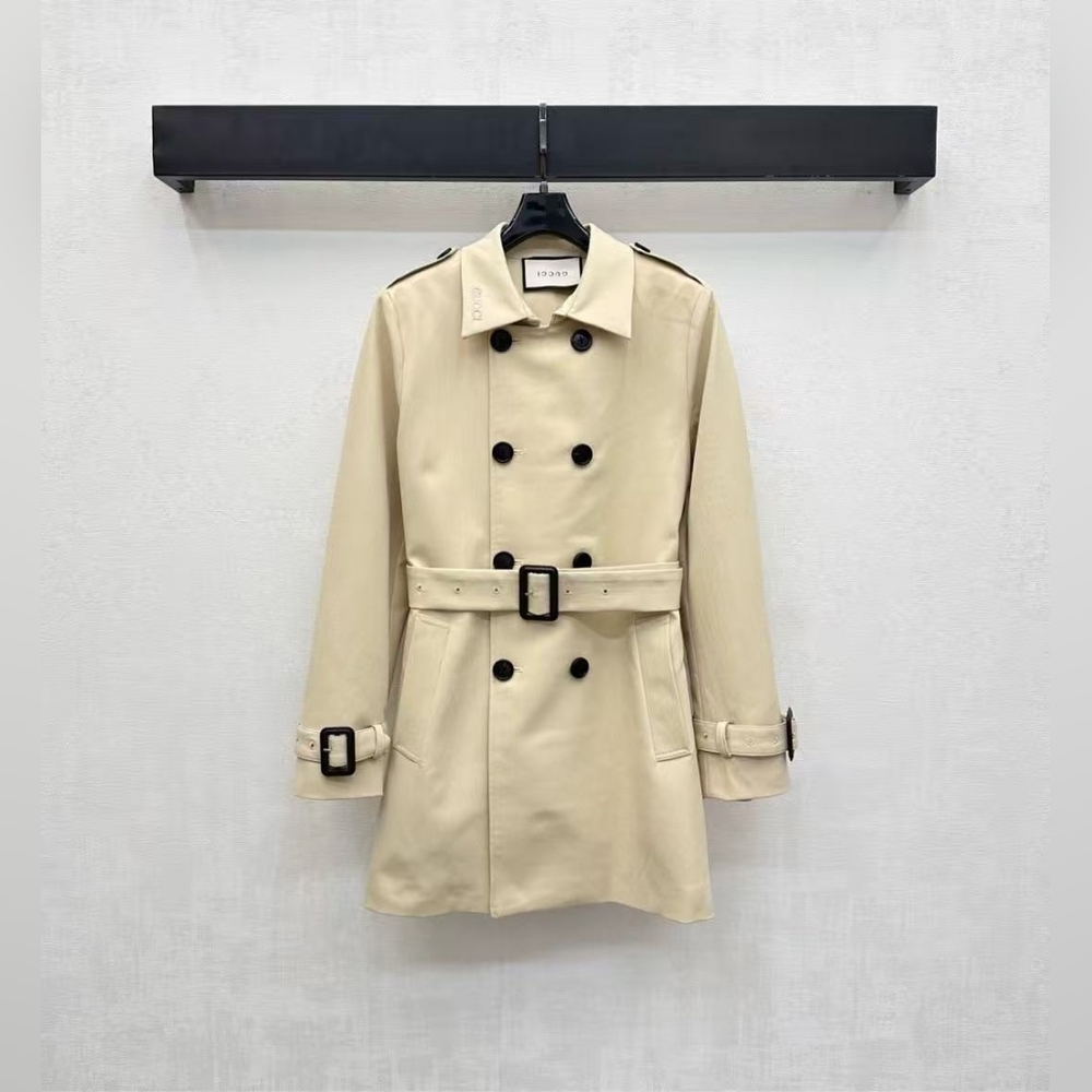 Gucci Tan Trench Coat for Women
